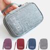 Sacs de rangement numériques pour câbles portables, organisateur de Gadgets USB, fils, chargeur de batterie, étui à cosmétiques à fermeture éclair