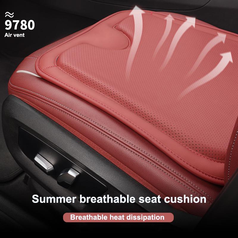 Car Seat Cover Cushion Anti-slip Seat Breathable Seat Protector For Toyota Prius Camry Corolla CHR C-HR RAV4 Land Cruiser Prado
