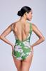 One-piece Swimsuit with Padded Cup David (87778)