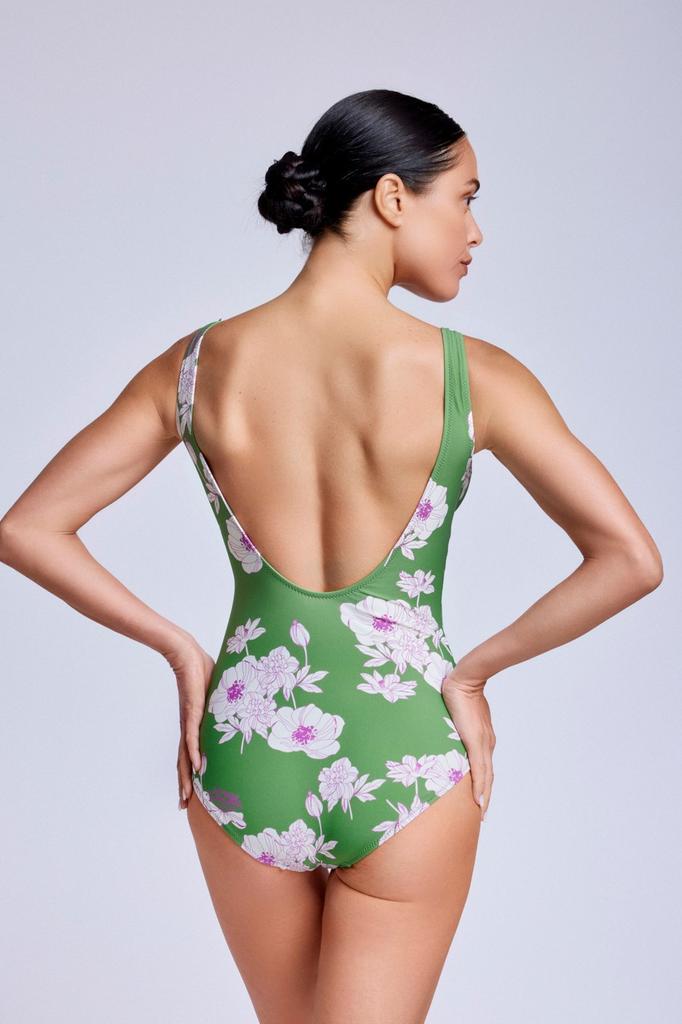 One-piece Swimsuit with Padded Cup David (87778)