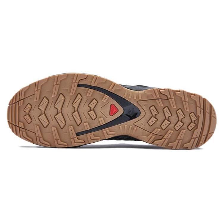 SALOMON XA PRO 3D Low Top Running Shoes Unisex Black Ebony L47243300
