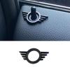 For MINI ONE Cooper S JCW R55 R56 R61 F54 F55 F56 F57 F60 Countryman Car Door Button Decoration Sticker Modification Accessories Cnjaw55