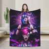 Arcane Blankets Viktor Game Anime Jinx Jayce Caitlyn Jesus Soft Warm Plush Throw Blanket For Couch Bed  Flannel Bedspread