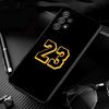 Basketball 23 24 Glückszahl Hülle für Samsung Galaxy A51 A71 A01 A11 A21 A21s A31 A41 A72 A52 A42 A32 A22 A12 A02 A02s F42