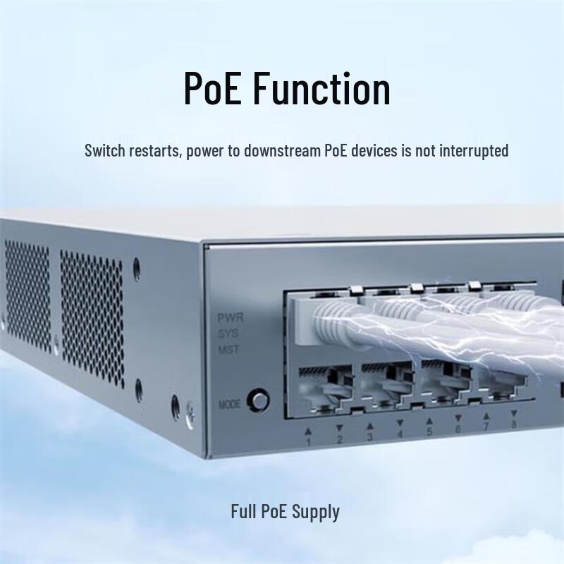 Huawei Kunling S310S-8P4JX Layer 3 Managed PoE Switch