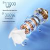 N11 Cute USB Rechargeable Portable Fan: Long-Lasting Battery, Strong Airflow, Handheld Outdoor Fan