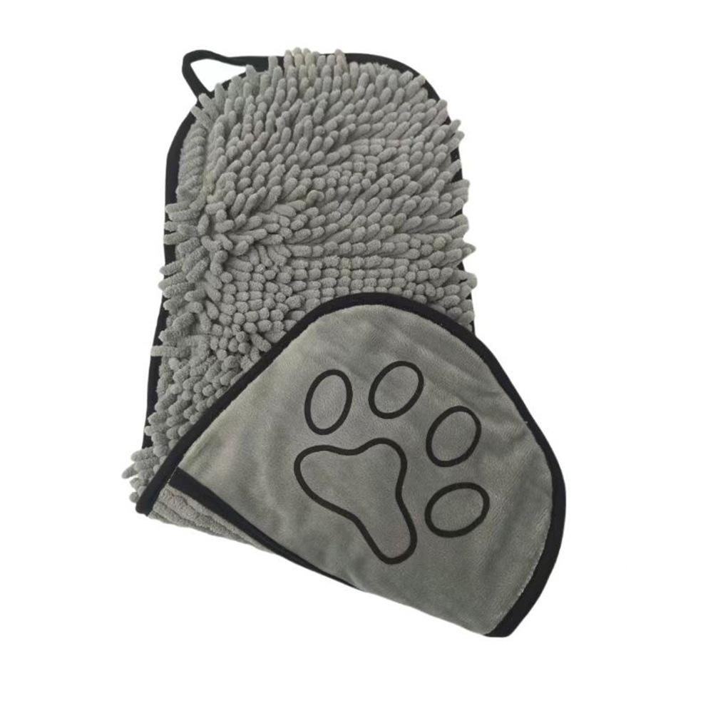 Wear Gloves Pet Towels Soft And Comfortable Quick Drying Cat Towels Dog Towels Pet Showers Cleaning Bathrobes Pet Accessories