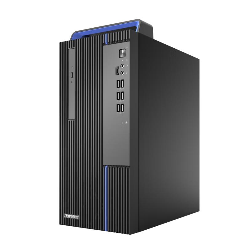 THTF ChaoXiang Z860 Desktop PC with Zhaoxin KX-7000 and 23.8" Monitor (CN Version)