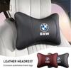 1PC Car Neck Support Pillow M Logo Headrest Cushion for M Series E36 E39 E87 E90 E53 G20 G30 X1 X2 X3 X4 X5 X6 TZ-Sticker