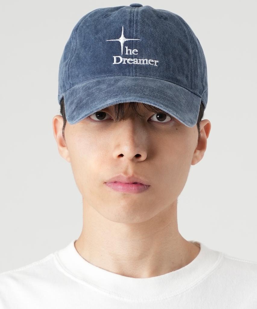 Deodeulimeo Pigment Vintage Ball Cap - Navy