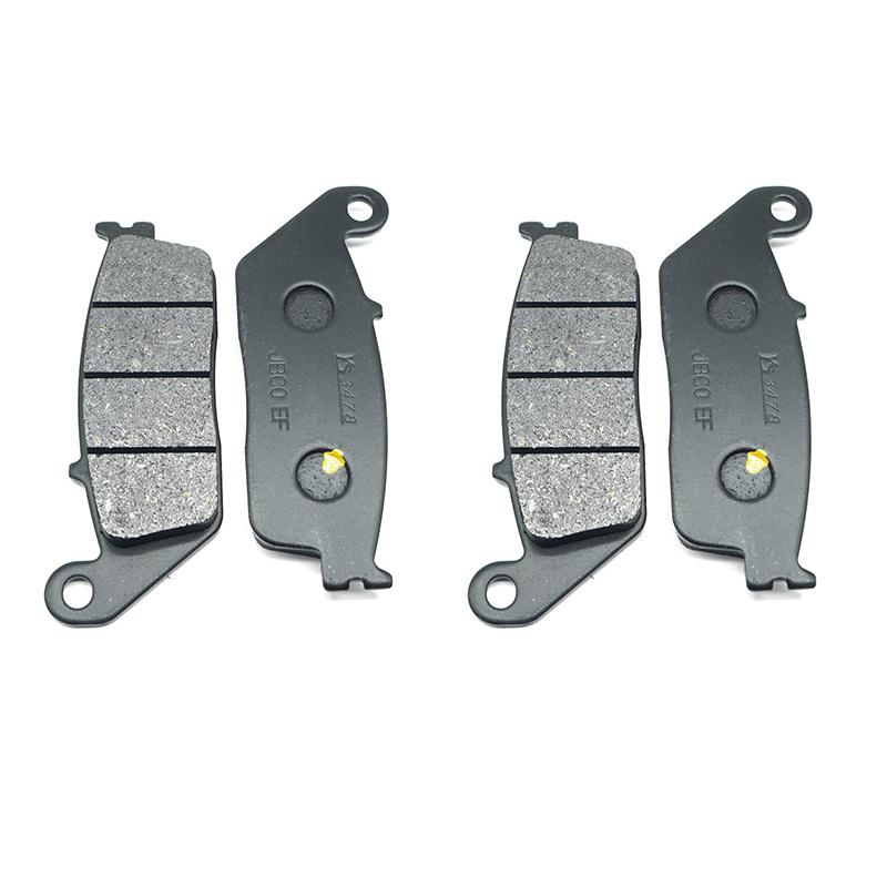 For HONDA Hornet S CB600 CB600F CB600F2 1998 1999 2000 2001 2002 2003 2004 2005 2006 CB 600 F F2 Front & Rear Brake Pads Kit Set