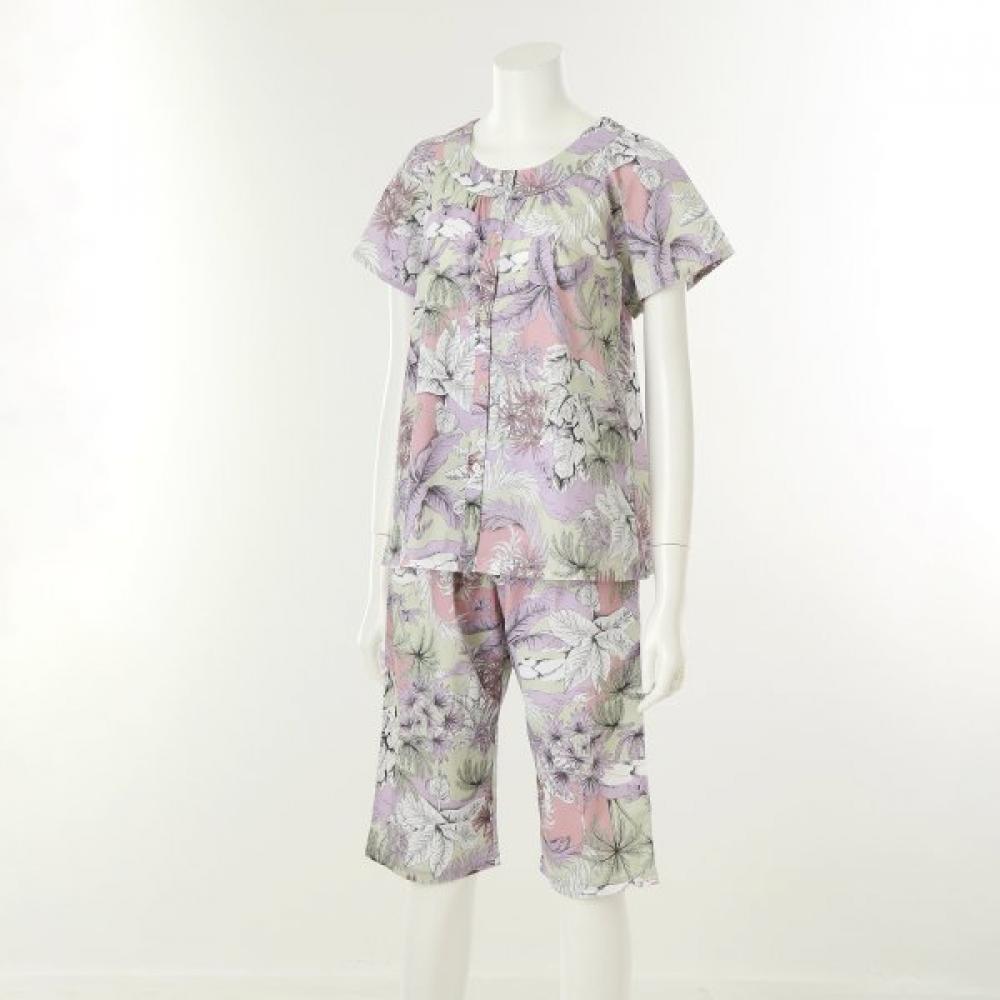 Wacoal 100  Cotton Palm Tree Print Women S Pajama Wpa7191w