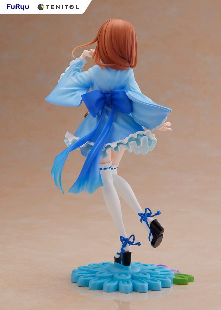 Movie Quintessential Miku Scale Tenitor PVC Figure "The Quintuplets" 14