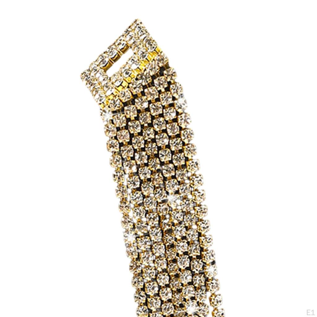 Exquisite Valentine's Day Jewelry Rhinestone Earrings for Women Gifts Decoration