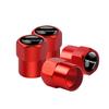 4Pcs Car Valve Caps Wheel Tires Air Tyre Stem Protective Cover For Mitsubishi Ralliart Asx Lancer 10 Outlander L200 Xpander Colt