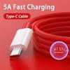 Cavo USB C di ricarica rapida 65W 5A per OnePlus 9 9R N10 CE Carica ordito 10 Pro 9RT 8 7Pro 7t 7 T 6t Supervooc Tipo C Cavo