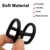 Silicone Band Bike Light Mount Silicone Straps Mount Bicycle Light Bandage Cycling Elastic Strap