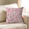 Strawberry Floral Delight Pillow Gift Home Office Decoration Pillow Bedroom Sofa Car Cushion CoverPillow Case