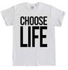 Elige la Vida Camiseta Retro de los 80 Wham