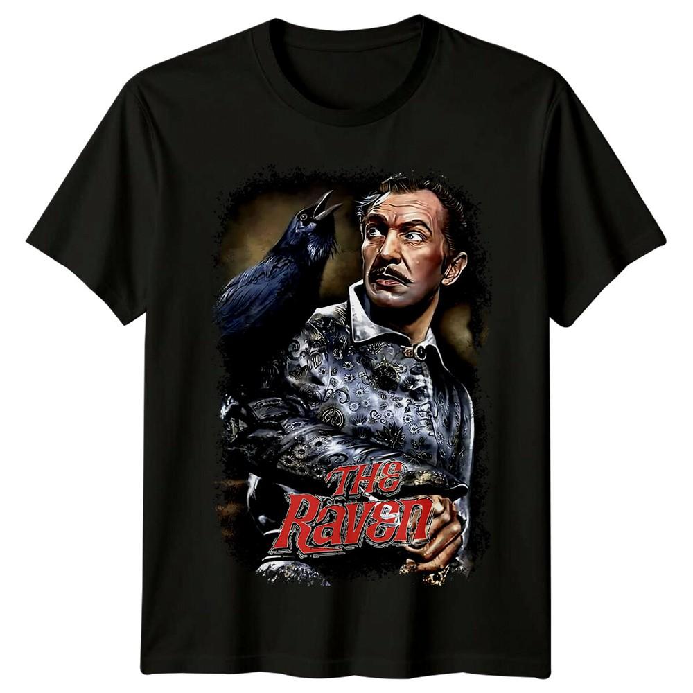 Der Rabe (1963) T-Shirt im Retro-80er-Jahre-Stil, inspiriert von Filmplakaten