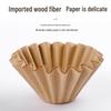 Papierowy filtr do kawy Origami Drip do zaparzaczy Pour-Over