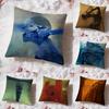 Art Z-Zdzislaw BeksinskiS Cushion Cover Premium Comfort Reversible Pillow Cove -Two In One Design for Any Room & Car Interior
