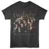 Twilight - Cullen Family - Gray - Front Print Unisex Short Sleeve Children's T-shirt