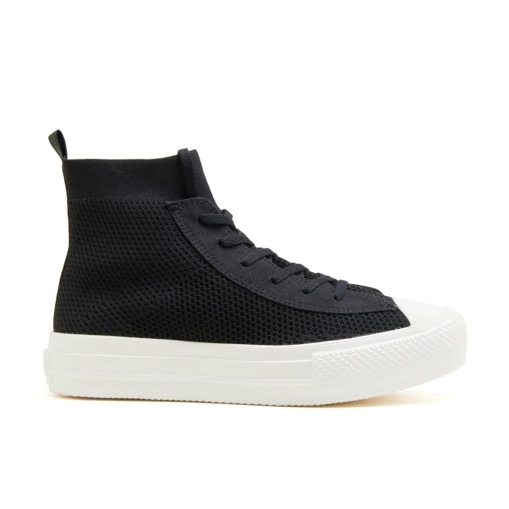 Converse All Star Light Plts Knit Hi Black 31314000 Black