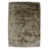 Extra-soft Long Pile Rug Dark Beige 120x170