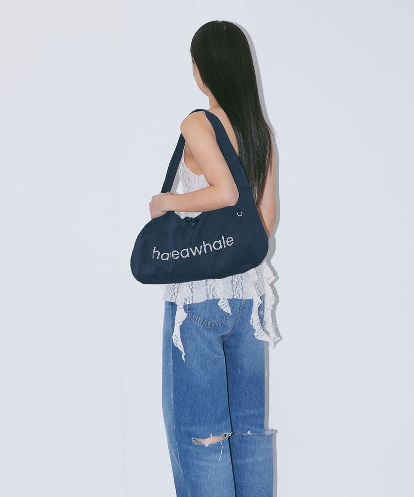 Haveawhale Cotton Baguette Eco Bag (Na)