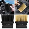 1 szt. Szczotka do odkurzania samochodu Szczotka do czyszczenia wylotu powietrza Stylizacja samochodu Dla Mercedes-Benz AMG W212 W205 W246 W177 W176 W213 GLC GLE GLS ML Witamy Lampa laserowa