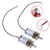 Dc 3V-6V 5V 55Rpm Reduction Gearbox Slow Speed Micro N20 Full Metal Gear Motor
