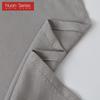 A Set of Fashionable High-quality Exotic Luxury Double-layer Embroidered Curtains for Living Room Windows Drapes Panel Decoration Nuan Series