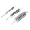 Chimney Brush Set 0.3mm Steel Wire Bristles for Furnace Pipe Cleaning Includes 3/5/8cm and 3/5/8/10cm Variants