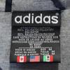 Adidas 90er Jahre Alter Mantel M Marineblau Herren Gebraucht