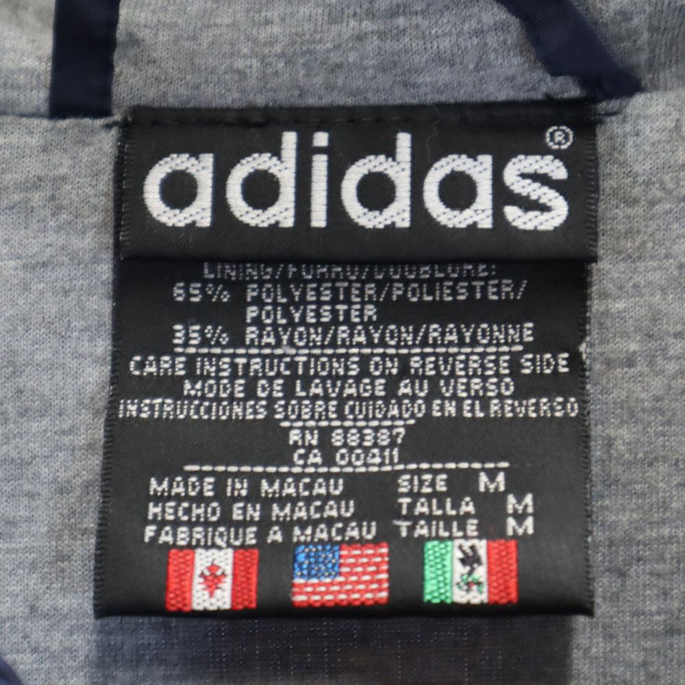 Adidas 90er Jahre Alter Mantel M Marineblau Herren Gebraucht