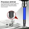 46Pcs Magnetic Impact Nut Driver Set High Strength Rustproof Widely Used Socket Adapters Wing Nuts Drivers Drill Bit Set
