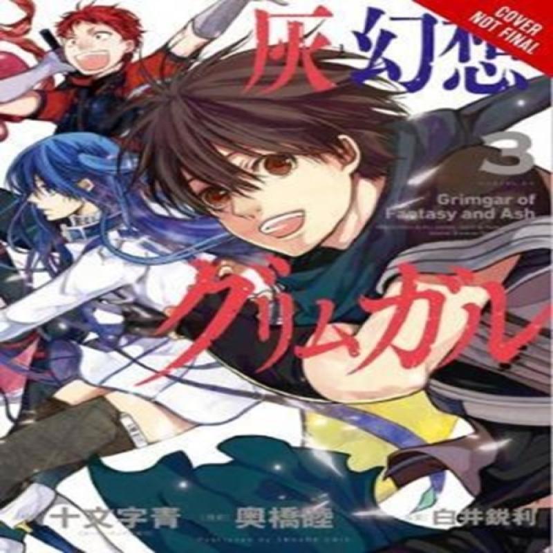 Grimgar of Fantasy and Ash Vol. 3 Manga by Phil Christie Paperback Book 9780316441827