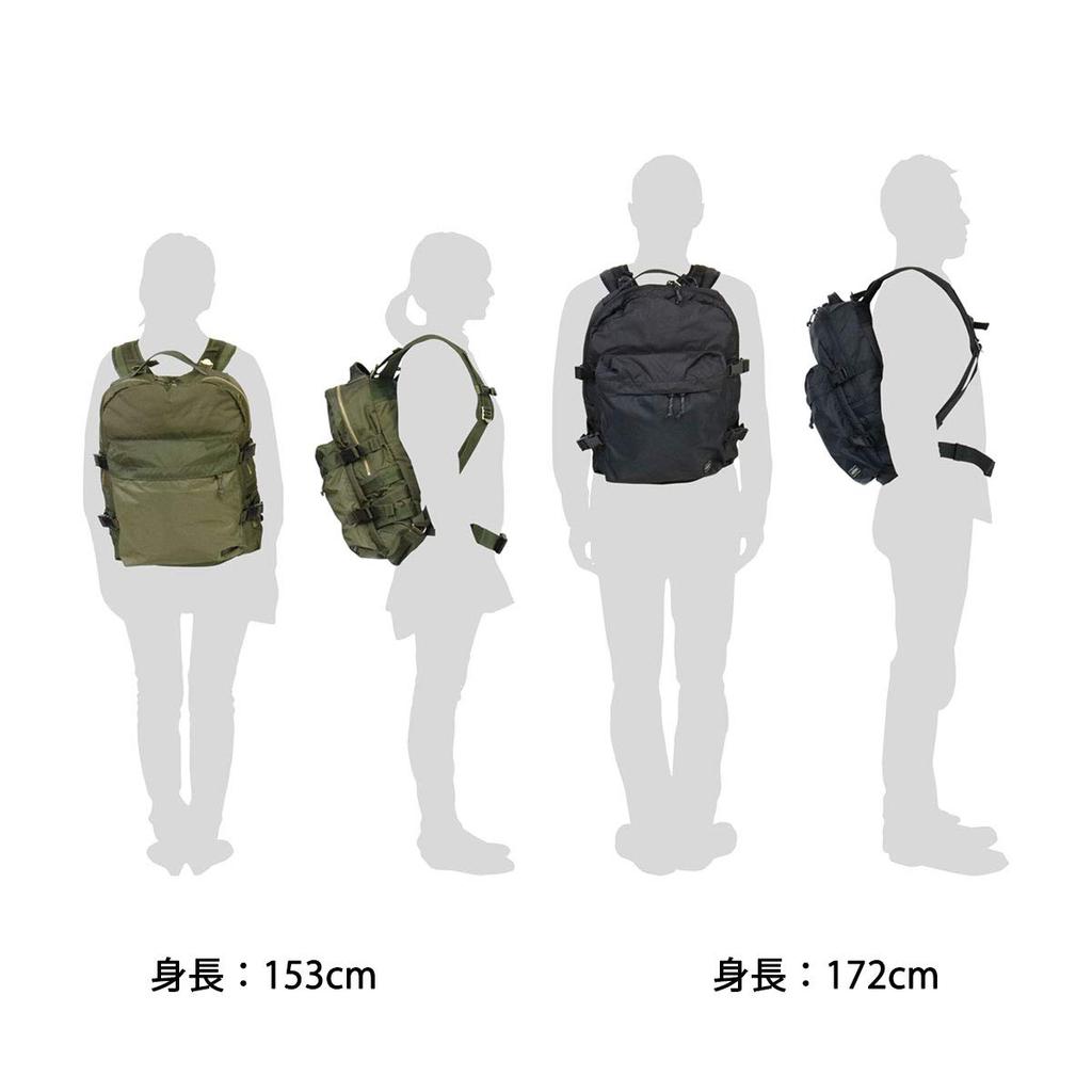 Porter FORCE Backpack DAYPACK 855-05902 Olive Drab/30