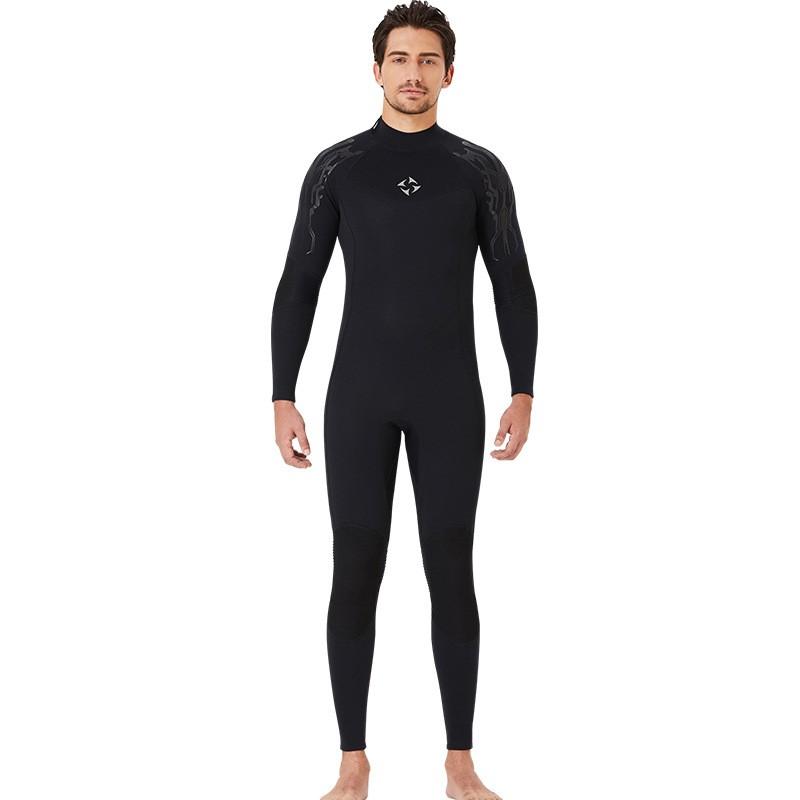 3mm Full Body Wetsuit Men Women Chloroprene Neoprene Diving Surfing Snorkeling Thermal Protection UV Resistant