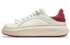 Yun You C4D Slip Resistant Slip Resistant Low Top Casual Shoes Men's White Red AZGU037-3