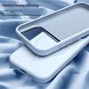 Capa Protetora Magnética de Silicone Líquido para iPhone 17 Pro Max
