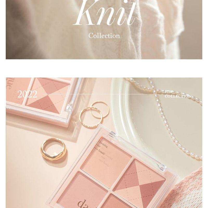 DASIQUE Blending Mood Cheek Knit Edition - 2 Types