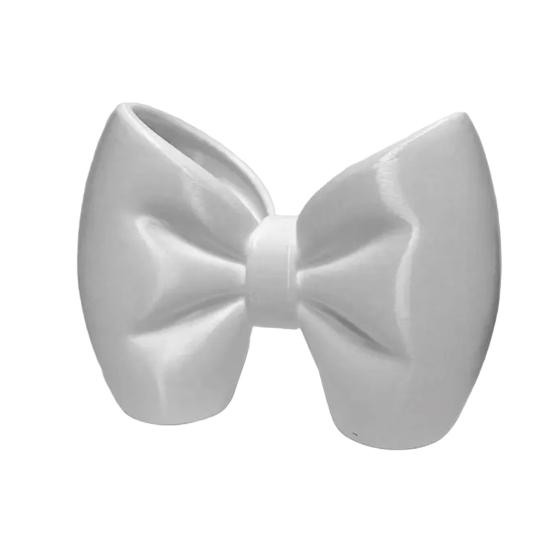 Suport pentru Periuțe de Dinți cu Fundă Imprimat 3D Roz Alb Fundă Organizator Periuțe de Dinți Pastă de Dinți Decor Baie Cutie de Depozitare Multifuncțională pentru Birou