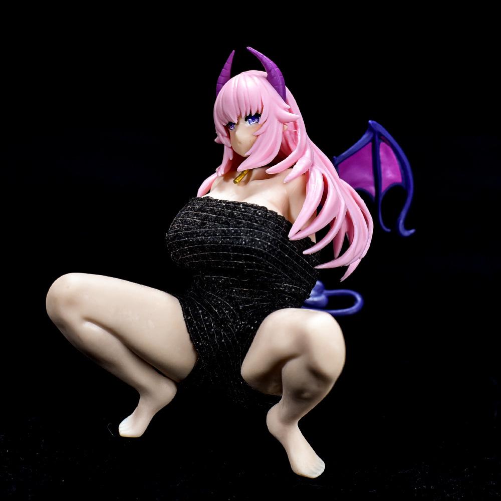 Aixlan Japanische Figur Lilim Sexy Mädchen Succubus Gakuen Nem PVC Actionfigur Anime Weihnachtsgeschenk Sammlerfigur
