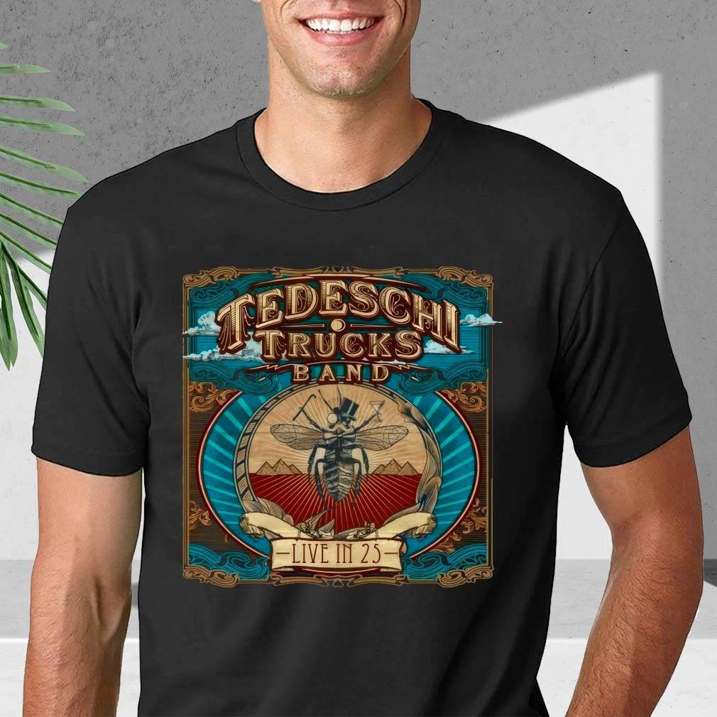 Tedeschi Trucks Band Tour_2026 Maglietta Unisex Nera S-3XL Q3097