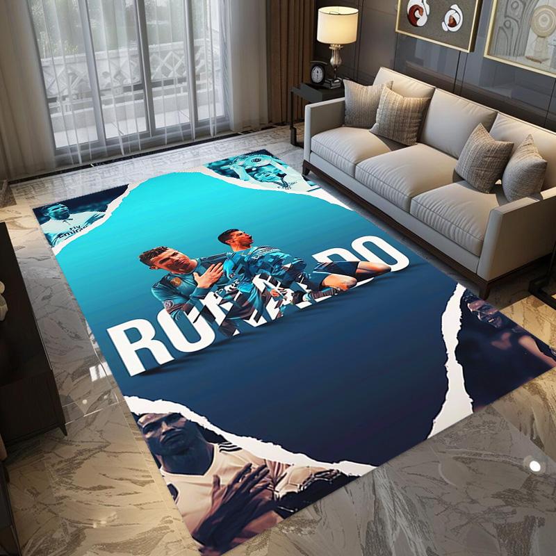 Cristiano's Dynamic Move carpet Suitable for all seasons Home Decor Dormitory decoration Art Fashion