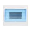 1pc Plastic Distribution Protection Box For 58 Ways Circuit Breaker Indoor On The Wall