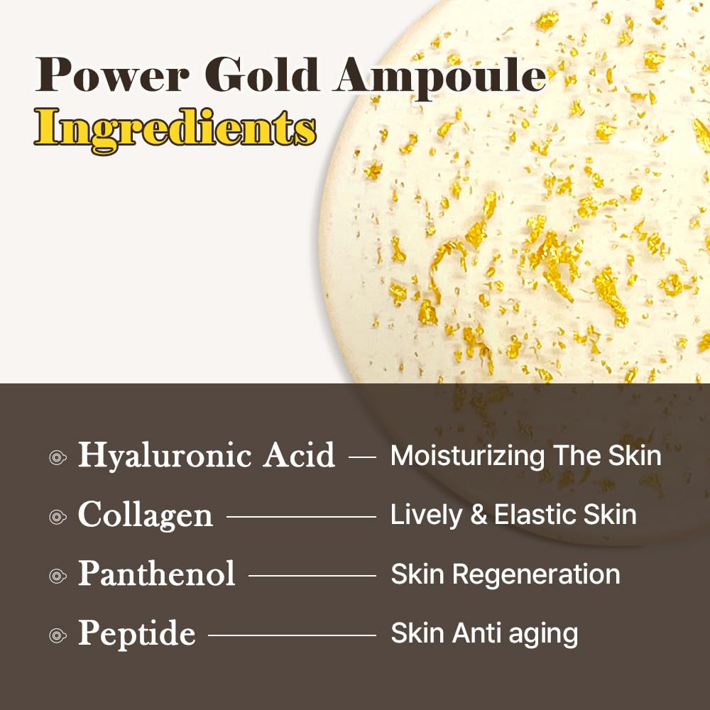 Eunyul Power Gold Ampoule 50ml (3 Options)