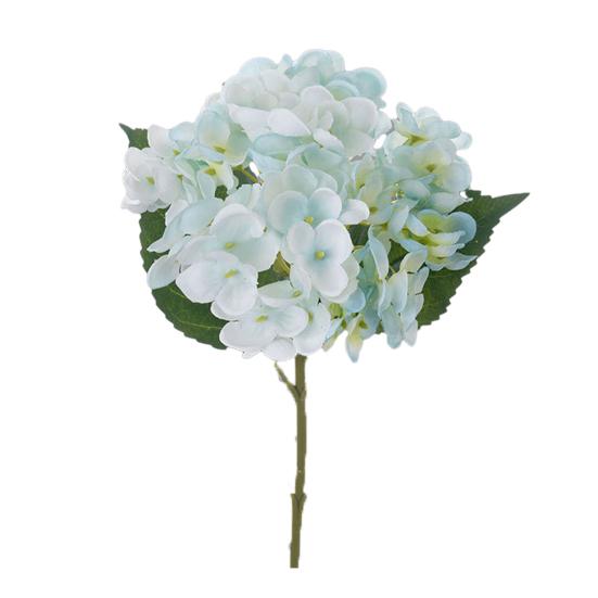 Artificial Hydrangea Flowers Faux Hydrangea Blooms with Stem UV Resistant Artificial Flowers for Outdoors Vase Wedding Bouquets Centerpieces